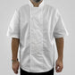 Pegasus Chefwear White Short Sleeve Chef Jacket with Press Studs