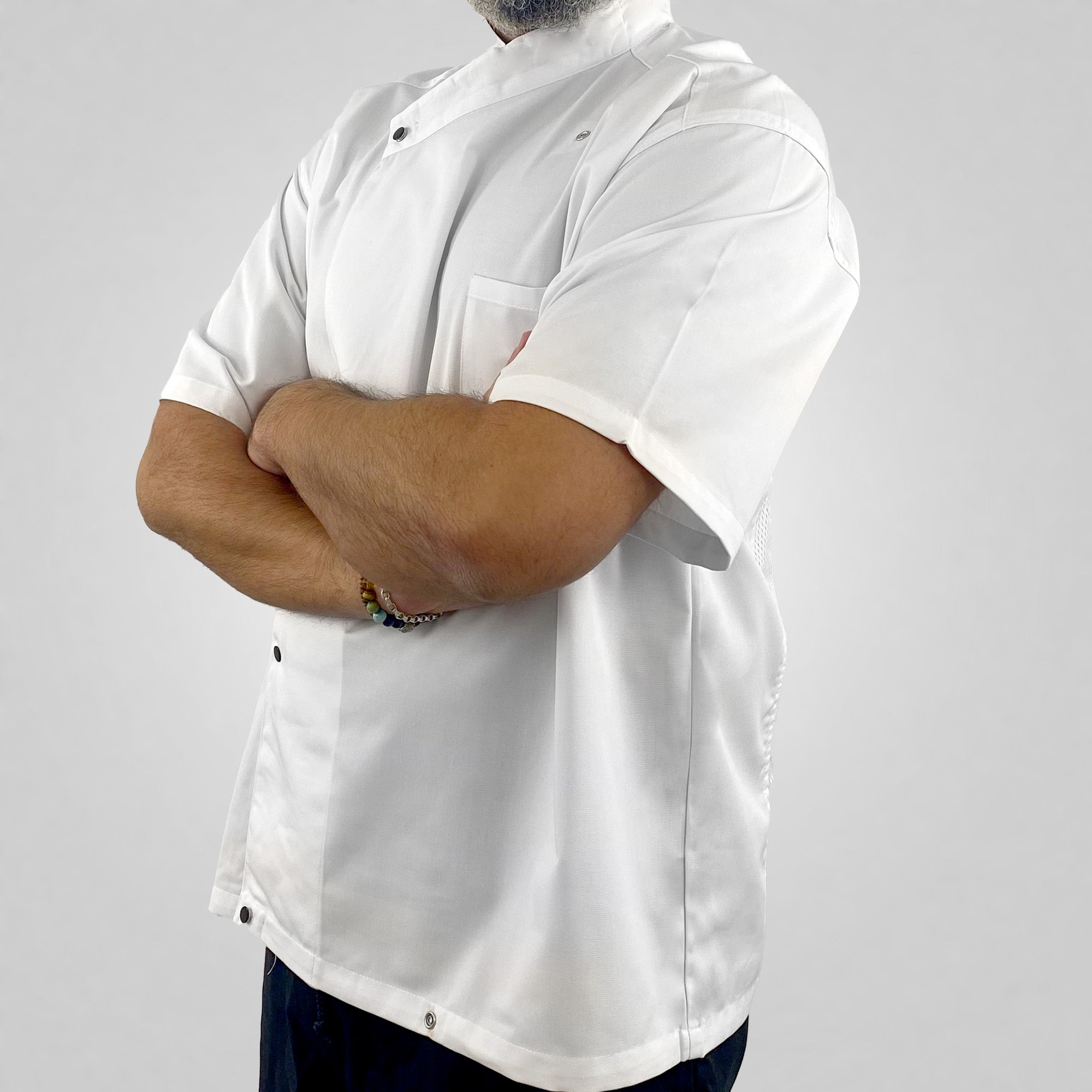 Mesh on sale chef coats