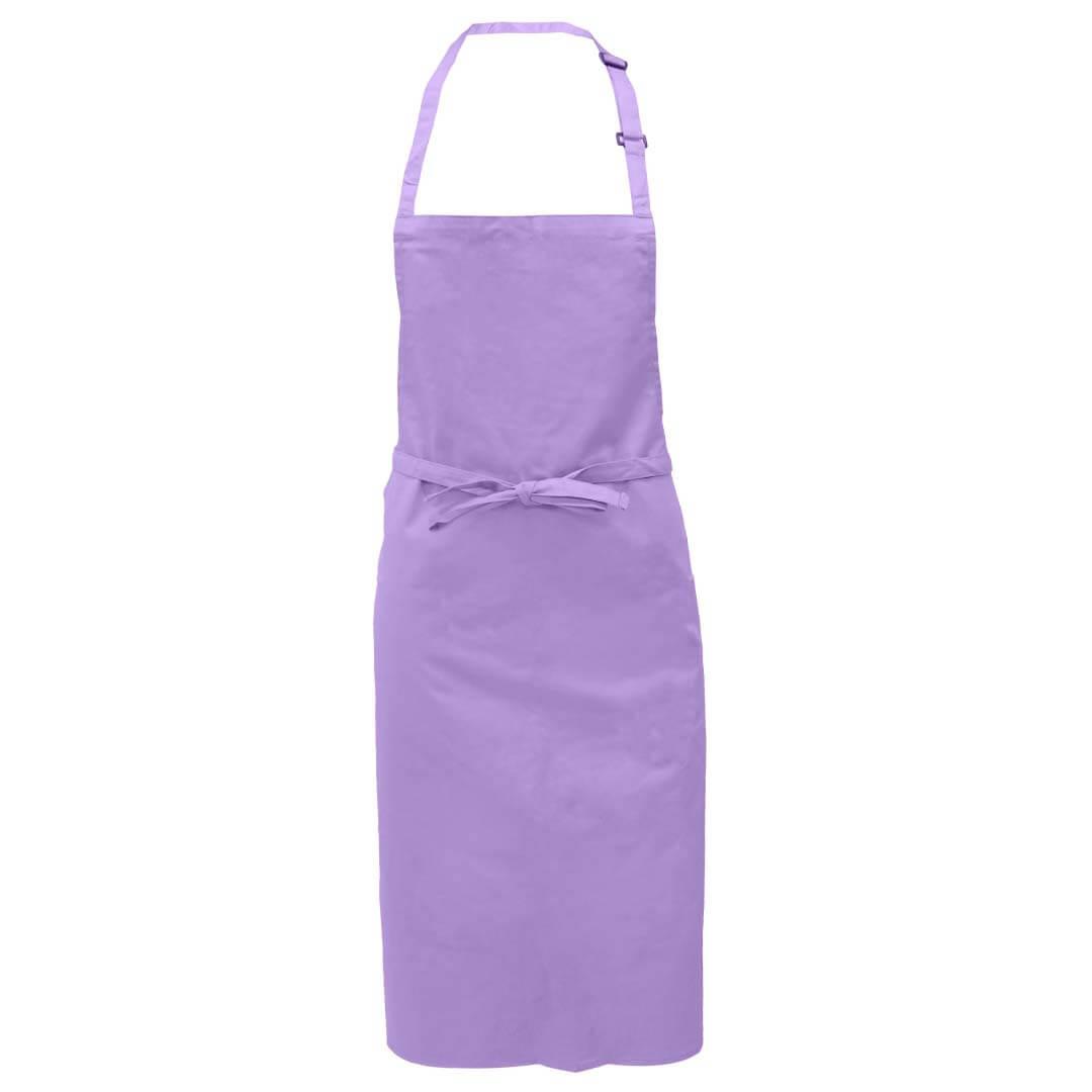 Pegasus Bib Aprons with Adjustable Halter - Lilac