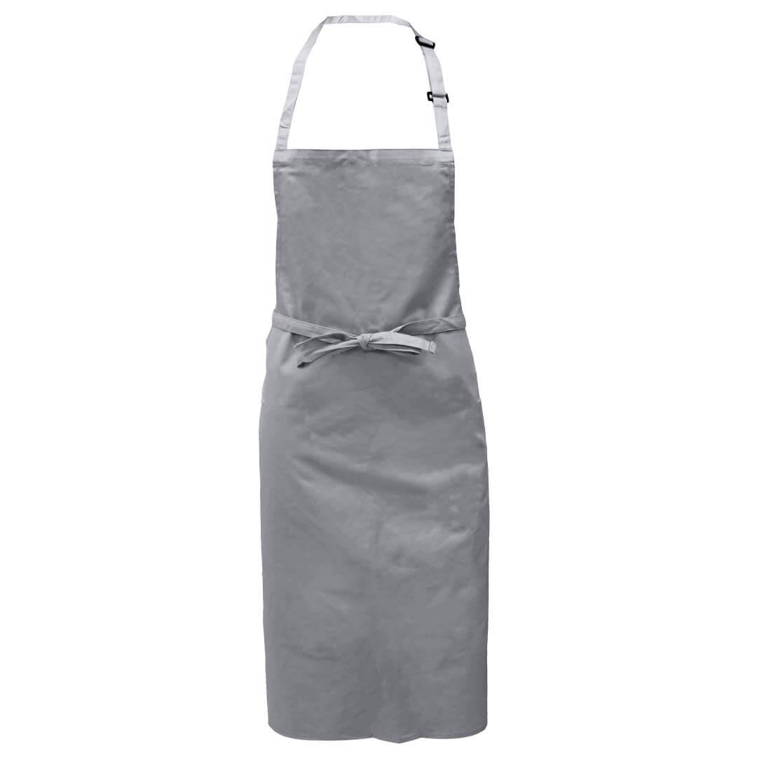 Pegasus Bib Aprons with Adjustable Halter - Silver