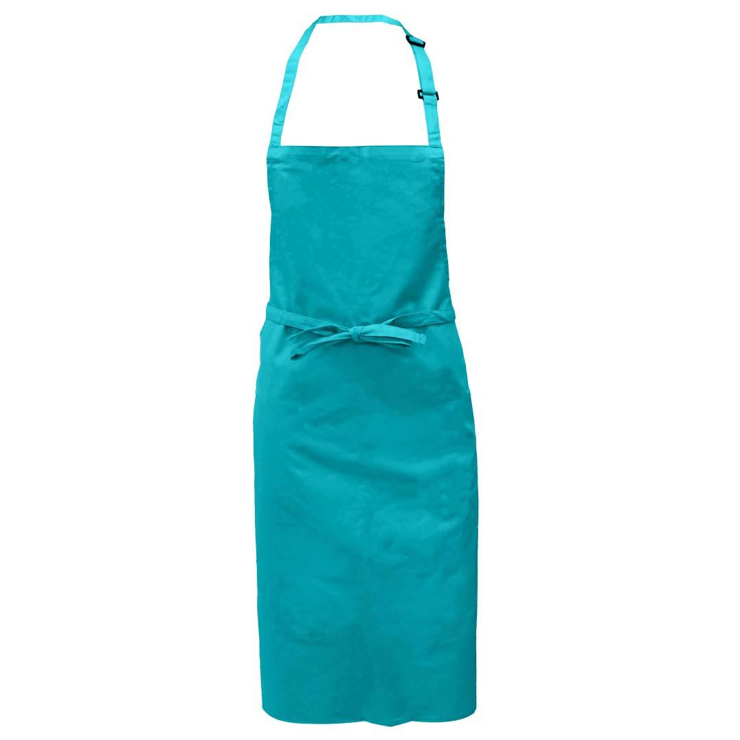 Pegasus Bib Aprons with Adjustable Halter - Turquoise