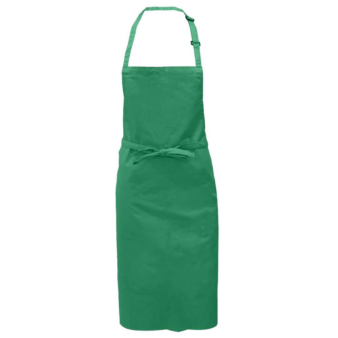 Pegasus Bib Aprons with Adjustable Halter - Emerald Green