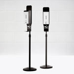 Pegasus Healthcare Soap or Sanitiser Dispenser Black Station