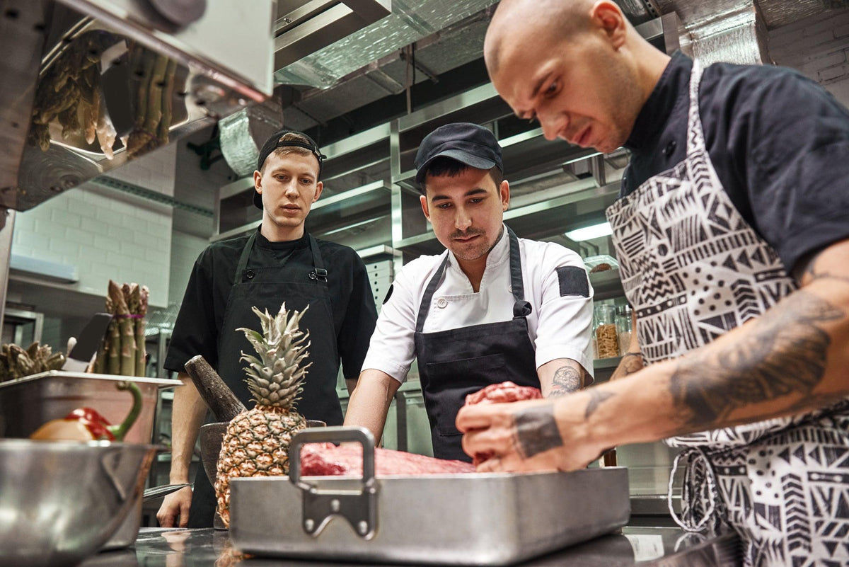 What Do Chef Jacket Colours Mean?