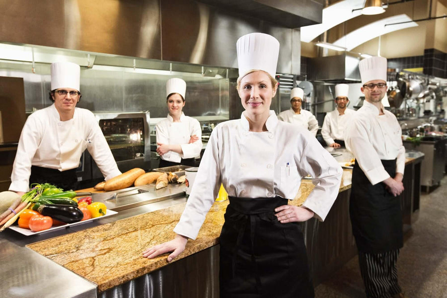 Why do Chefs wear Chef whites? - Pegasus Group UK