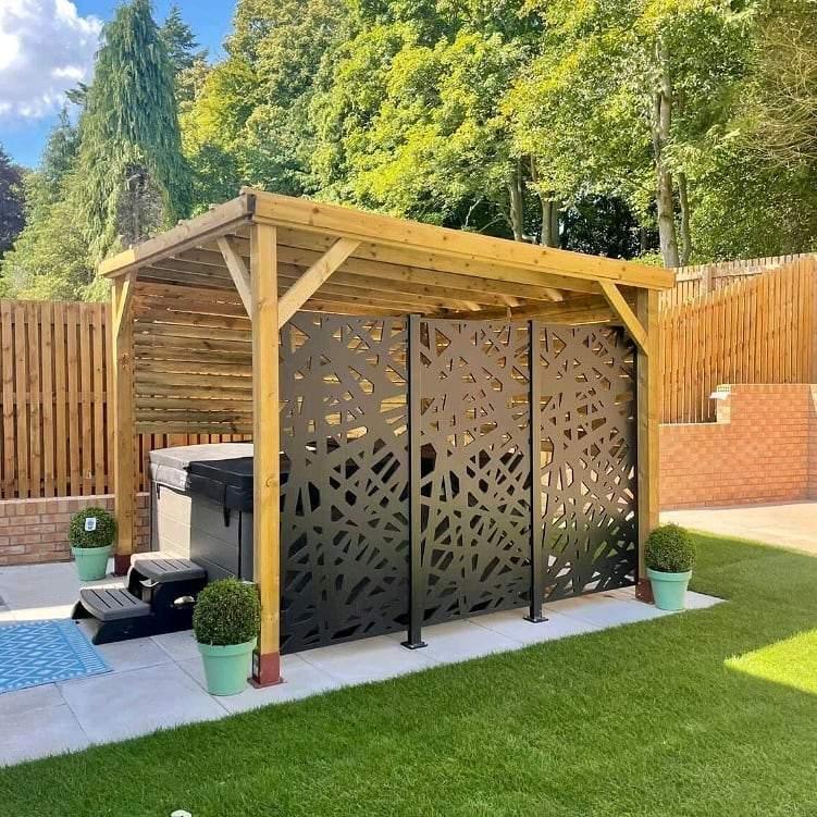 Pegasus Garden Screens