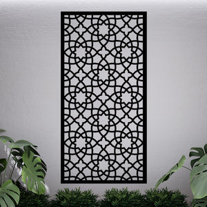 Pegasus Arabesque Pattern 2 Large Screen Black - 16MM