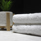Pegasus Textiles Classic Luxury White Towels - 500 gsm