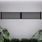 Pegasus Topper Trellis Black (180x30)