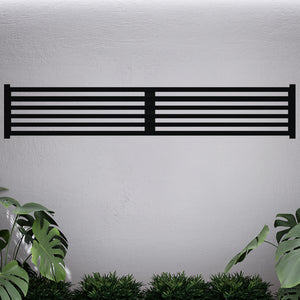 Pegasus Topper Trellis Black (180x30)
