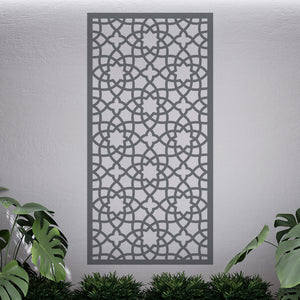 Pegasus Arabesque Pattern 2 Large Screen Grey - 5MM