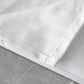 Pegasus Textiles ORCHID 100% Polyester White Napkins Linen - PACK of 10