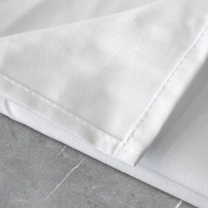 Pegasus Textiles White Napkins 100% Polyester