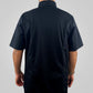 Pegasus Chefwear Black Coolmax Short Sleeve Chef Jackets with Concealed Studs