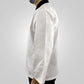 Pegasus Chefwear White Long Sleeve Chef Jackets With Black Stripe