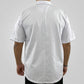 Pegasus Chefwear Executive White Short Sleeve Chef Jacket with Black Piping
