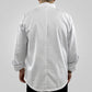 Pegasus Chefwear Premier White Long Sleeve Chef Jacket with Stylish Black Piping