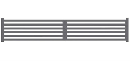 Pegasus Topper Trellis Black (180x30)