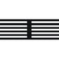 Pegasus Topper Trellis Black (180x30)