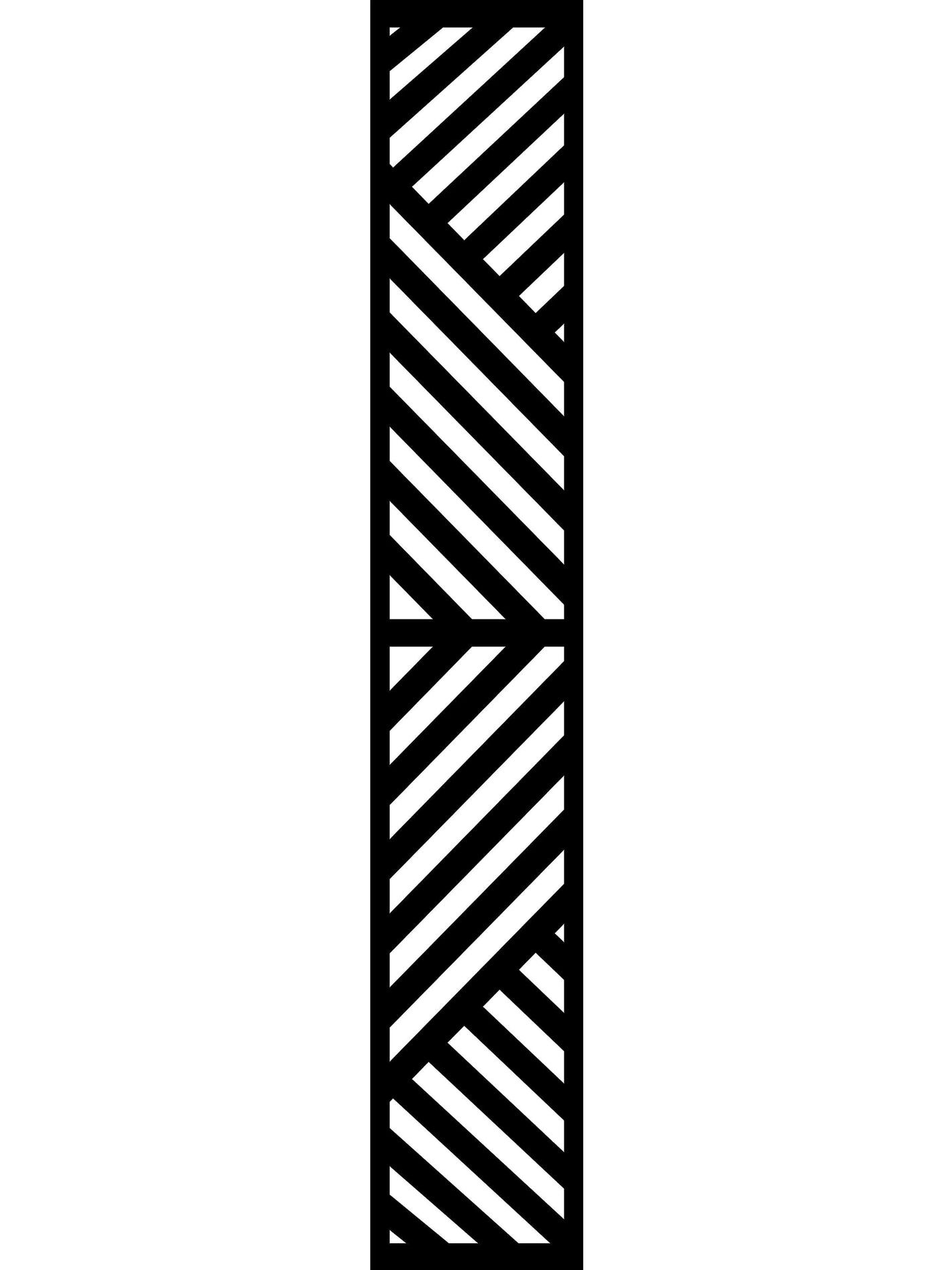 Pegasus Vector Trellis Black - 5MM