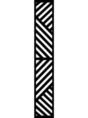 Pegasus Vector Trellis Black - 5MM