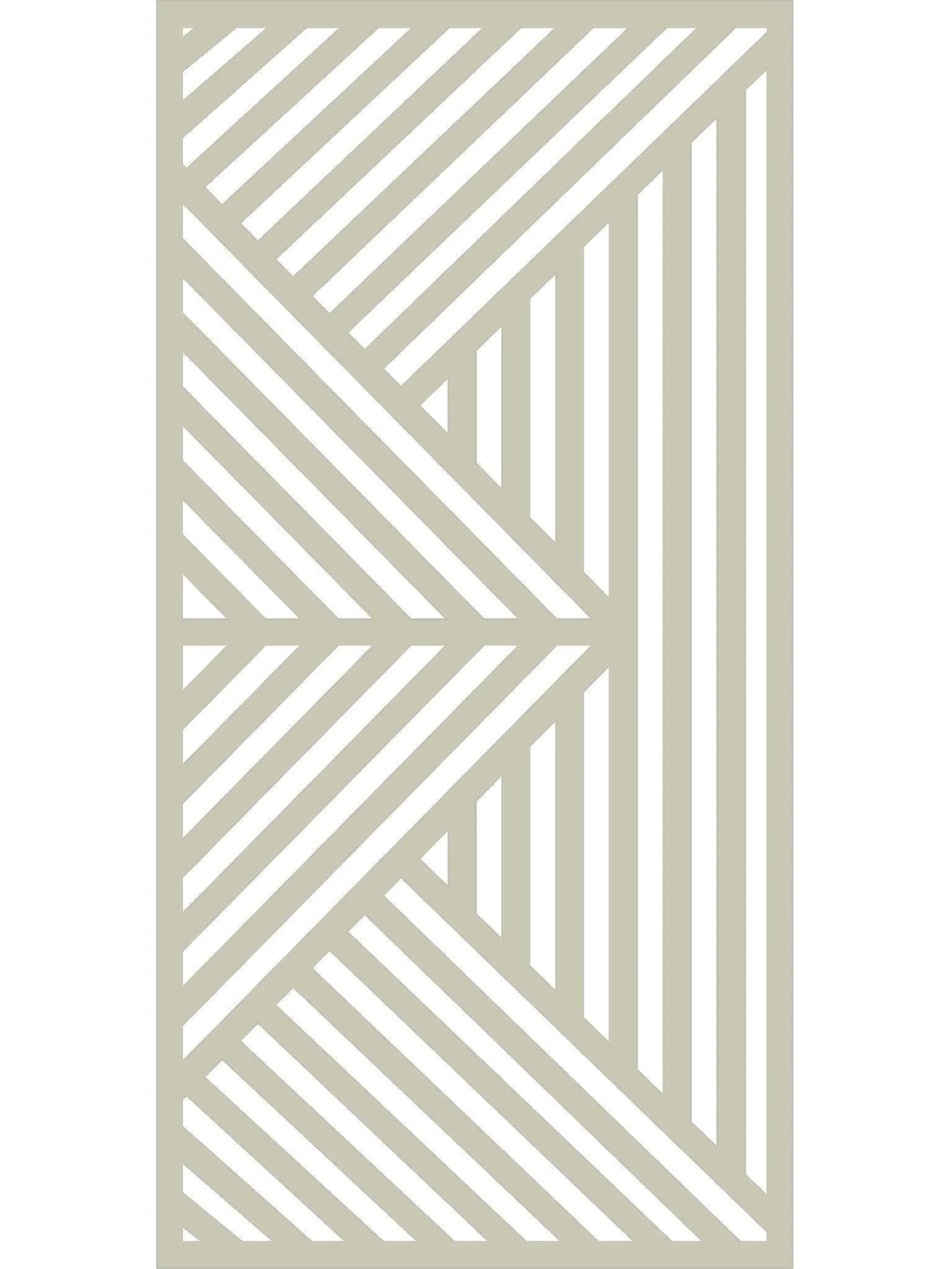 Pegasus Geometric Large Cream Screen 16MM