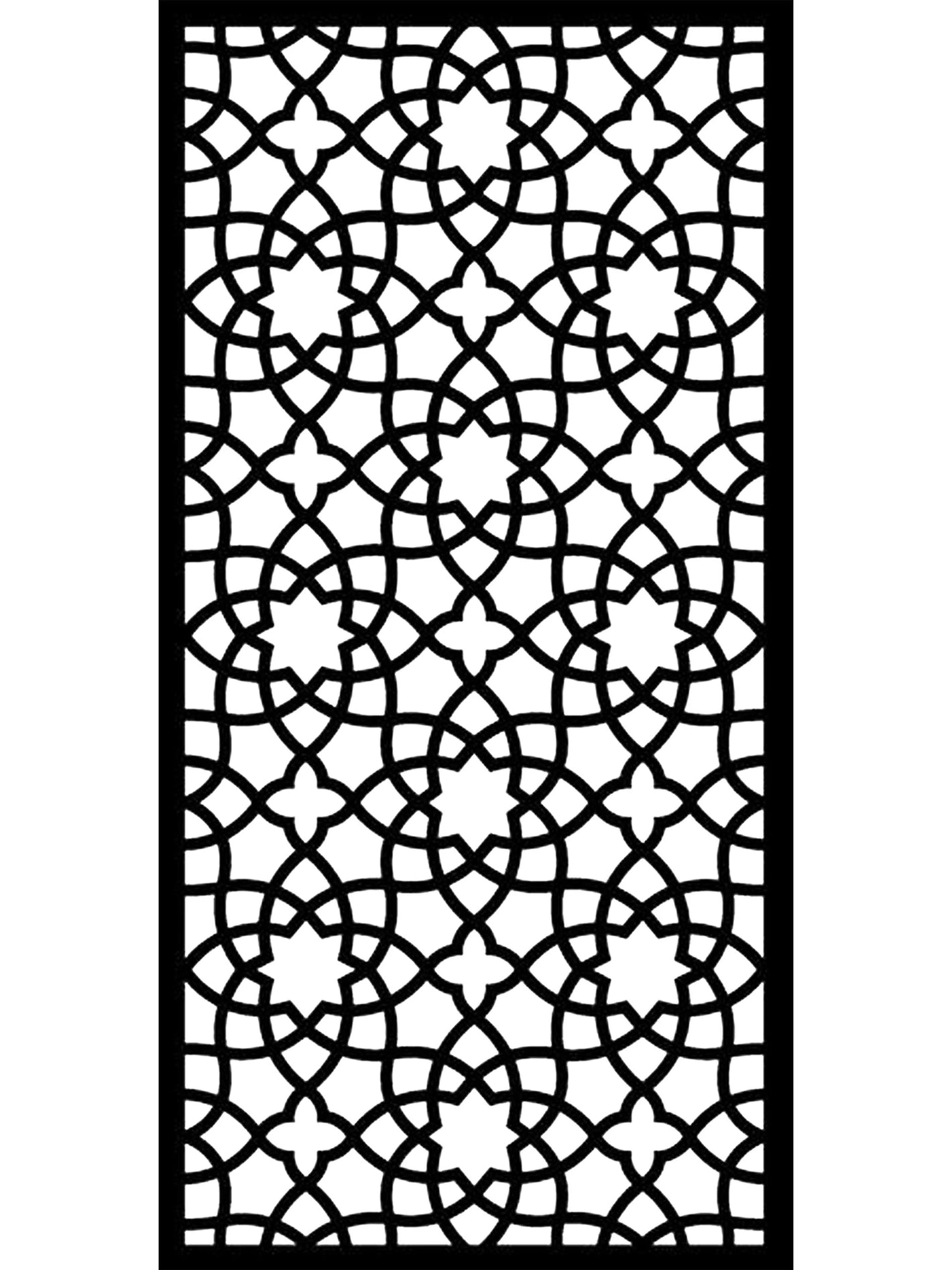 Pegasus Alhambra Large Screen Black - 16MM