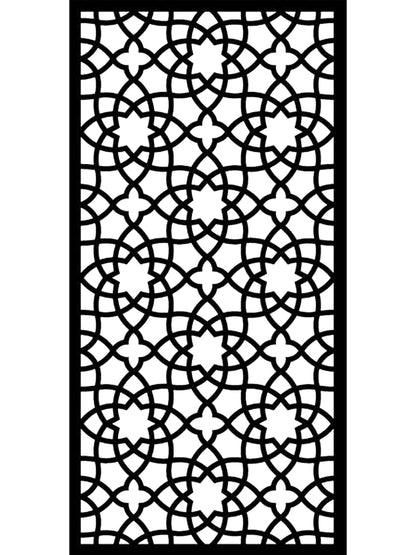 Pegasus Arabesque Pattern 2 Large Screen Black - 16MM