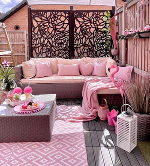 Pegasus Bloom Large Screen Black -16MM