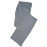 Pegasus Chefwear Black/White Houndstooth Chef Trousers with Fully Elasticated Waist and Drawstring - Pegasus Group UK