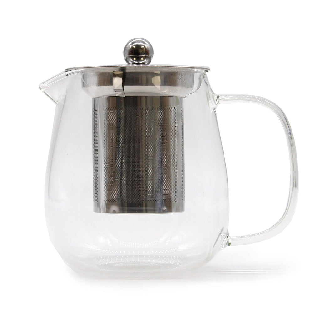 Glass Infuser Teapot - Contemporary - 550ml - Pegasus Group UK