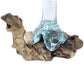 Molten Glass on Wood - Vase - Pegasus Group UK