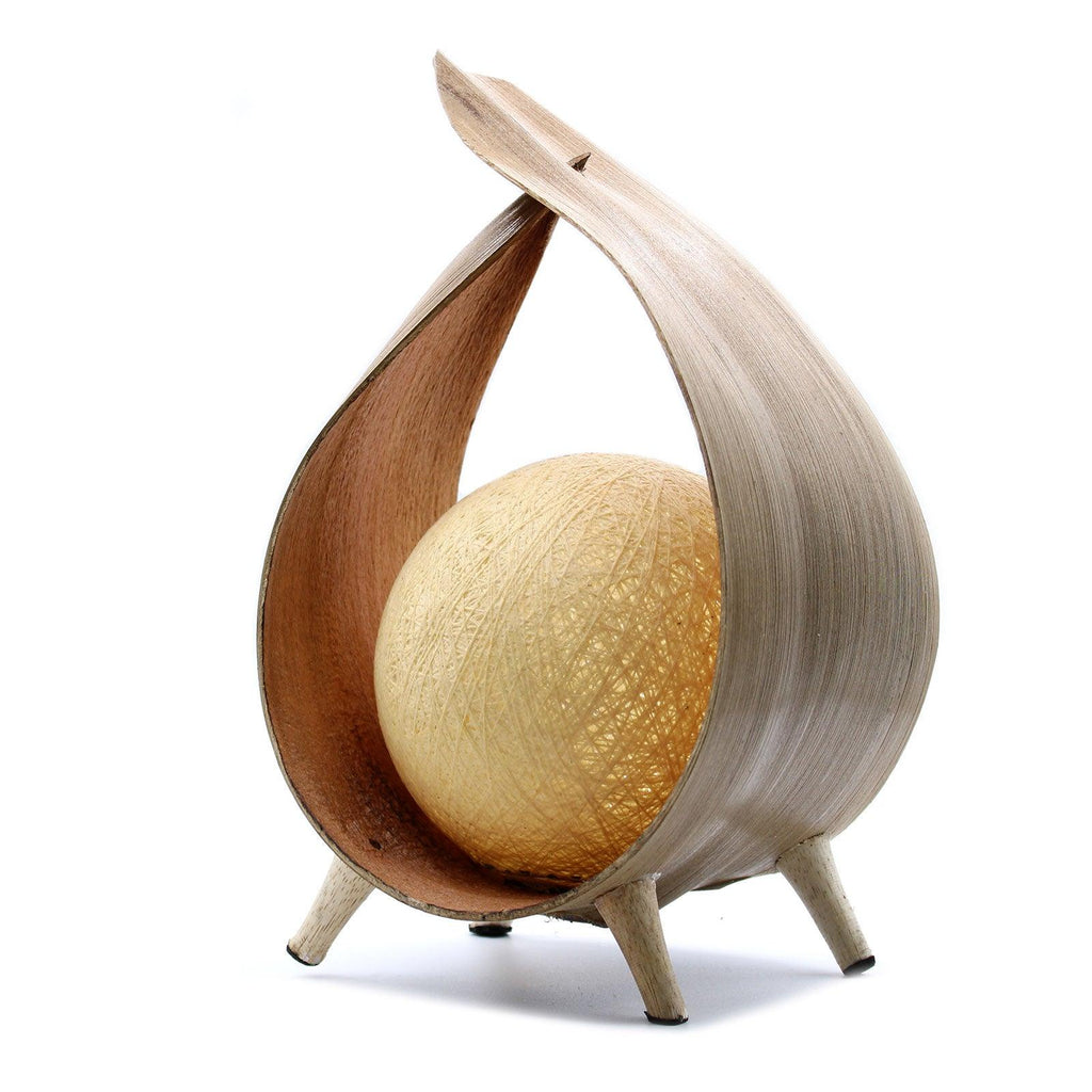 Natural Coconut Lamp - Pegasus Group UK