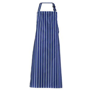 Pegasus 100% PVC Navy and White Strip Butchers Aprons