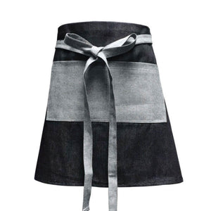 Pegasus Black waist Denim aprons