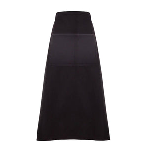 Pegasus Aprons Black Large Bistro Apron