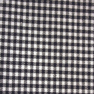 Chef Trousers Gingham pattern closeup