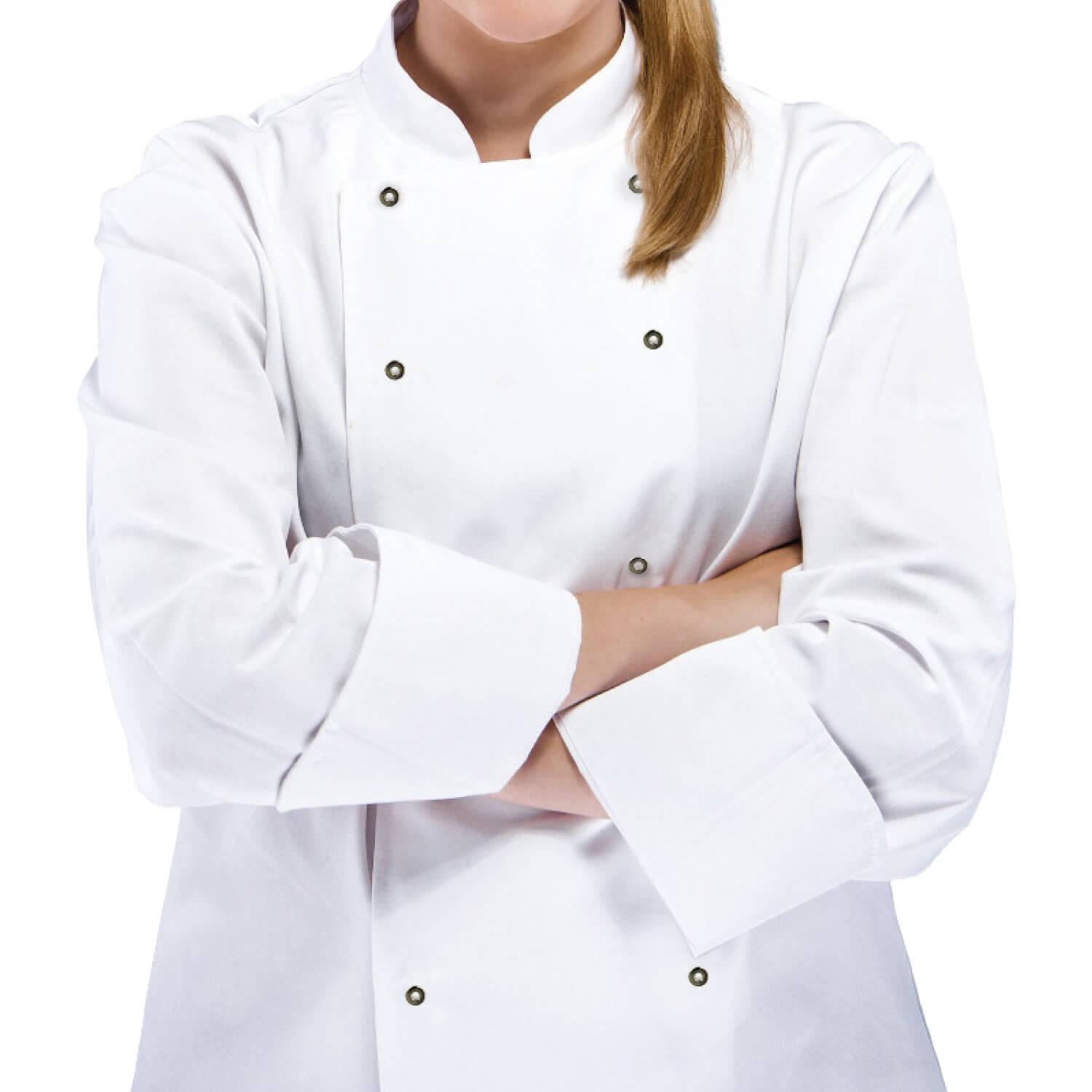 Pegasus Chefwear White CANNES Grand Chef Jacket