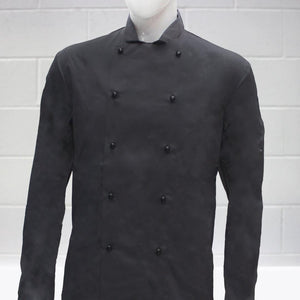 Pegasus Chefwear Grey Executive Chef's Jacket on Model
