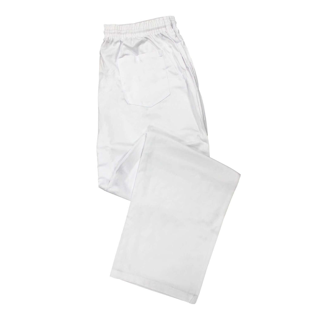 Pegasus Chefwear White Chef Trousers