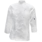 Pegasus Chefwear White Executive Chef Jacket Long Sleeve Isolated