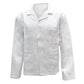 Pegasus Chefwear White Lab Jacket Long Sleeve Isolated