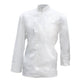 Pegasus Chefwear White Standard Chef Jacket Long Sleeve Isolated