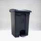Pegasus Cleaning Products Grey 45L Plastic Pedal Bin