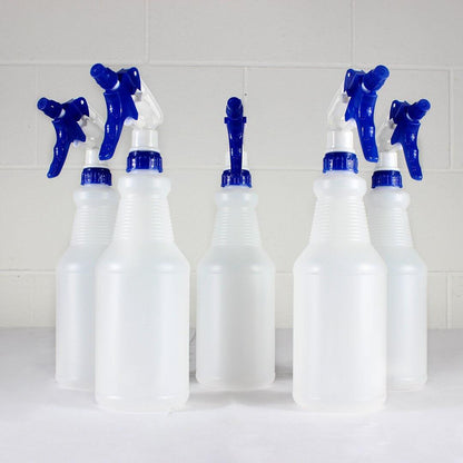 Pegasus Cleaning Products Spray Bottles 750ml with Blue Triggers