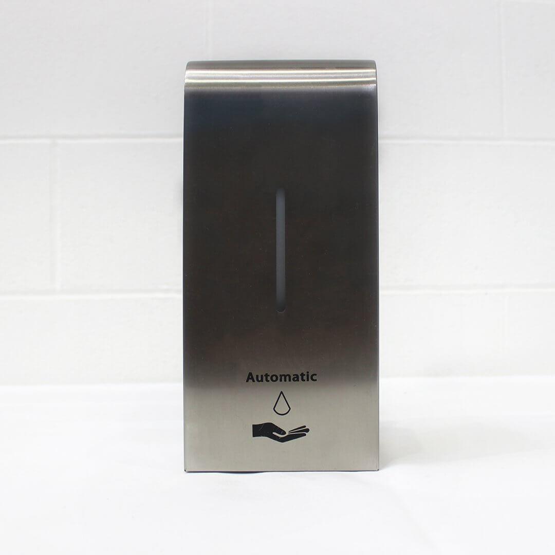 Pegasus Healthcare Automatic Stainless Steel Soap or Sanitising Dispenser