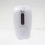 Pegasus Healthcare White Manual Soap or Sanitising Dispenser with white button