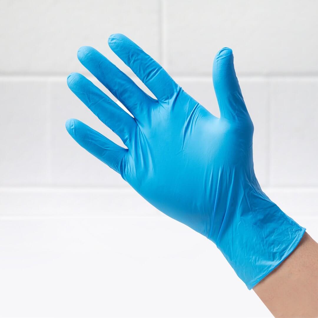 Pegasus Healthcare Nitrile Gloves - Blue Nitrile Golves