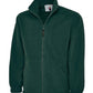 Pegasus Uniform Classic Full Zip Micro Fleece Jacket - Bottle Green