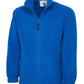 Pegasus Uniform Classic Full Zip Micro Fleece Jacket - Royal Blue